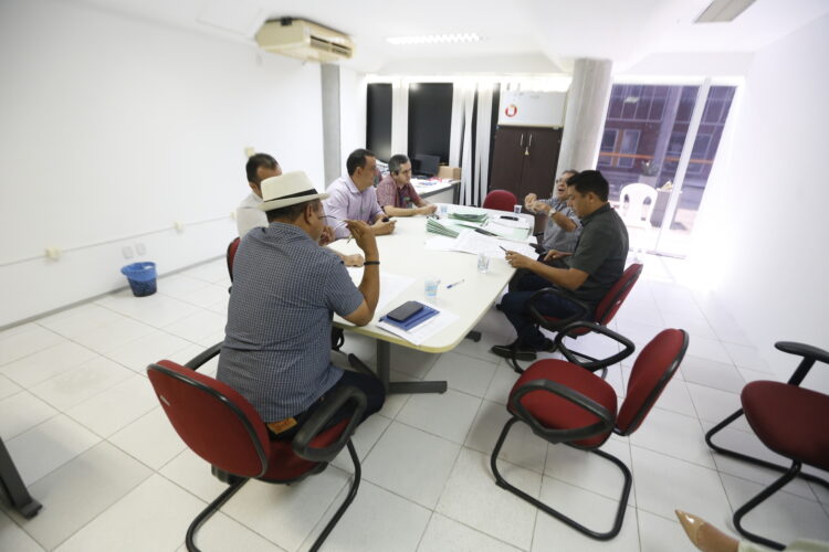 Reunião (Foto: Reprodução)