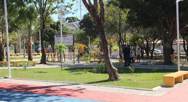 Praça do Monte Castelo (Foto: Reprodução)