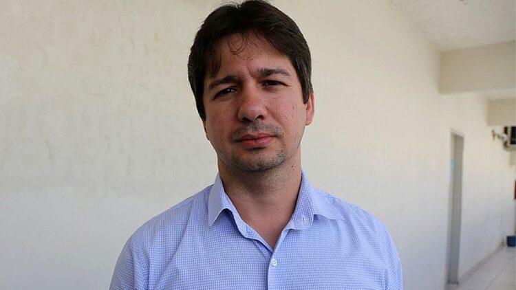 Delegado Samuel Silveira  (Foto: Reprodução)