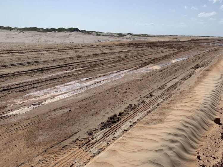 Área do porto de Luís Correia (Foto: Reprodução)