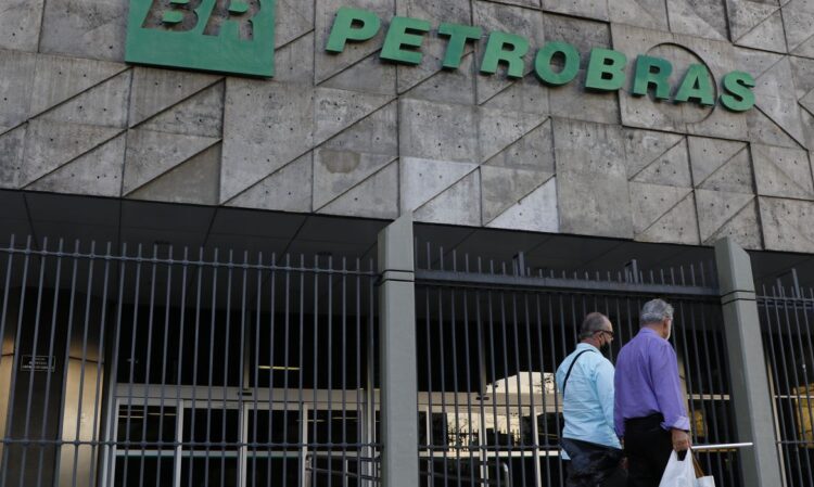 Rio de Janeiro - Edifício sede da Petrobras no Centro do Rio. (Fernando Frazão/Agência Brasil)