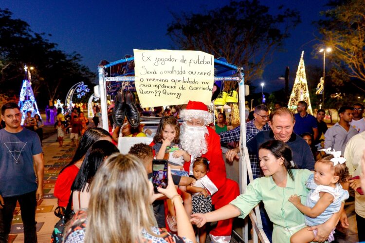 Natal dos Sonhos, no Parque Cidadania - Foto: Divulgação/ Prefeitura de Teresina