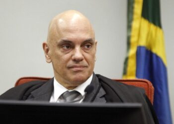 Ministro autorizou "busca em quartos de hotéis, motéis e outras hospedagens temporárias onde o investigado tenha se instalado, caso esteja ausente de sua residência" - (crédito: Nelson Jr./SCO/STF)