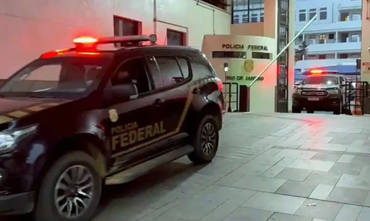 Foto: Polícia Federal/RJ