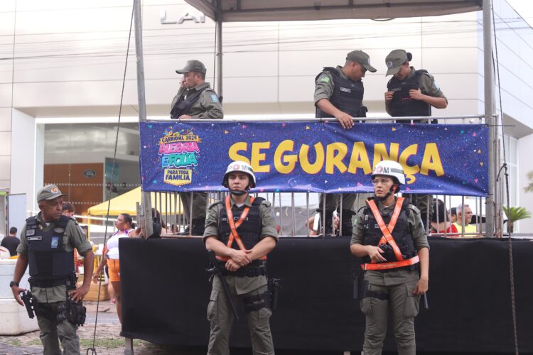 Número de furtos durante o Corso de Teresina tem redução de 56%, aponta SSP - Foto: Reprodução/PM