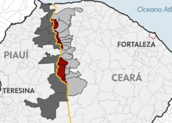 Litígio territorial entre Piauí e Ceará