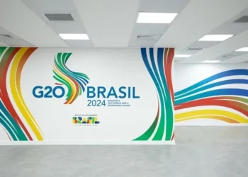 Banner do G20 Brasil | Foto: Reprodução