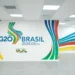 Banner do G20 Brasil | Foto: Reprodução