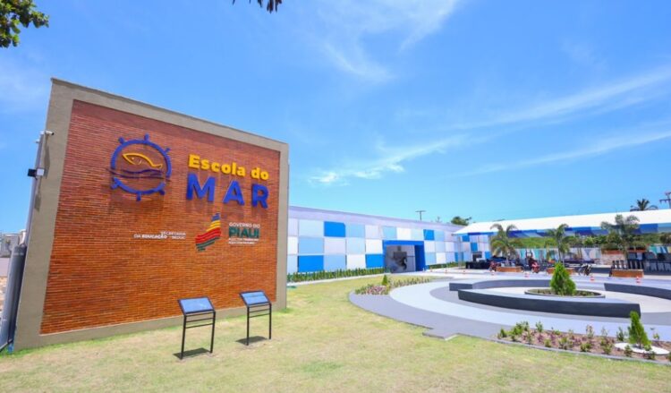 Escola do Mar é mais um passo na revolução da educação pública estadual do Piauí
(Foto: Governo do Piauí)