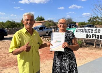 Regularização Fundiária (Foto: Governo do Piauí)