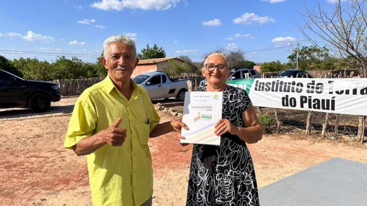 Regularização Fundiária (Foto: Governo do Piauí)