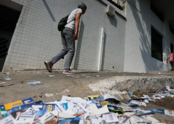 Segundo turno teve registro de 102 crimes eleitorais e 42 prisões
(Foto: Paulo Pinto/Agencia Brasil)