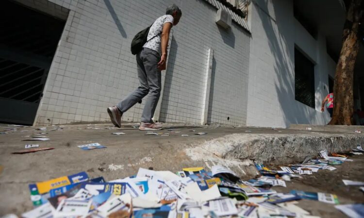 Segundo turno teve registro de 102 crimes eleitorais e 42 prisões
(Foto: Paulo Pinto/Agencia Brasil)