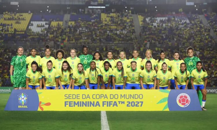 Reprodução X / Seleção Feminina de Futebol