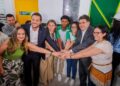 Rafael Fonteles inaugura escola na zona Sul de Teresina (Foto: Governo do Piauí)