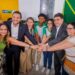 Rafael Fonteles inaugura escola na zona Sul de Teresina (Foto: Governo do Piauí)