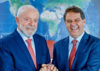 Presidente Lula e prefeito eleito em Fortaleza, Evandro Leitão (Foto: Reprodução)