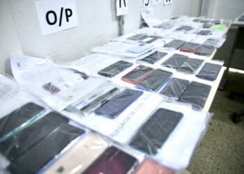 Secretaria de Segurança Pública devolve mais de 200 celulares roubados ou furtados no Piauí (Foto: Divulgação)