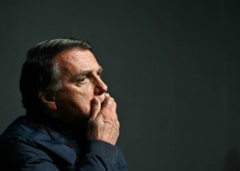 Jair Bolsonaro (Foto: Evaristo Sa / AFP))