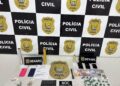 Polícia Civil cumpre 15 mandados de busca e apreensão e prende quatro pessoas por tráfico de drogas em Teresina (Foto: SSP-PI)