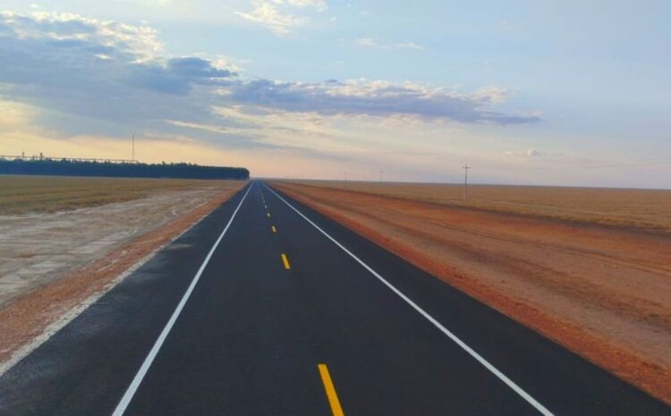 Com investimento de mais de R$ 93 milhões, obras da Rodovia da Soja chegam na etapa final de execução
(Foto: Governo do Piauí)