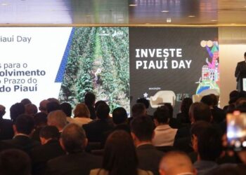 Fonteles na Investe Piauí Day (Foto: Renato Braga)