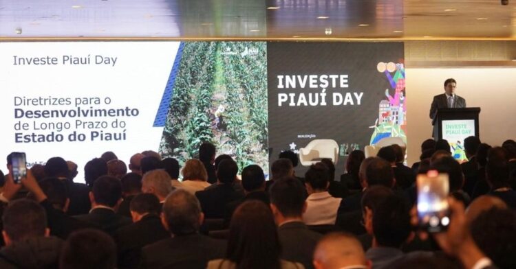 Fonteles na Investe Piauí Day (Foto: Renato Braga)