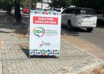 Obras do OPA (Foto: Governo do Piauí)