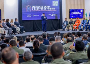 Governador Rafael Fonteles em evento sobre segurança pública no Piauí (Foto: Governo do Piauí)