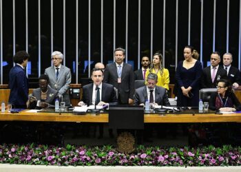 Pacheco defende governança global para enfrentar desigualdades e crise climática (Foto: Pedro França/Agência Senado)