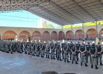 Polícia Militar se prepara para intensificar policiamento nos centros comerciais de Teresina e interior 
(Foto: SSP-PI)