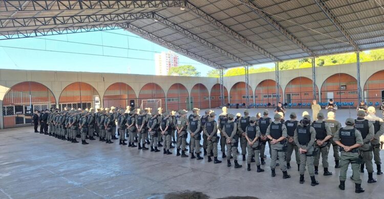 Polícia Militar se prepara para intensificar policiamento nos centros comerciais de Teresina e interior 
(Foto: SSP-PI)