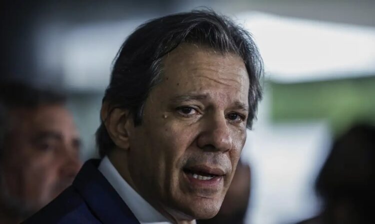 Ministro Fernando Haddad (Foto: Joédson Alves/Agência Brasil
)