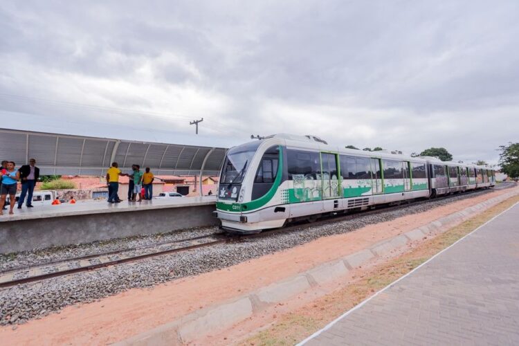 Inauguração do Metrô de Teresina (Foto: Governo do Piauí)