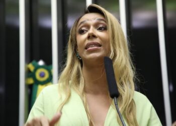 Erika Hilton, deputada federal pelo PSOL-SP (Foto: Mário Agra/Câmara dos Deputados)