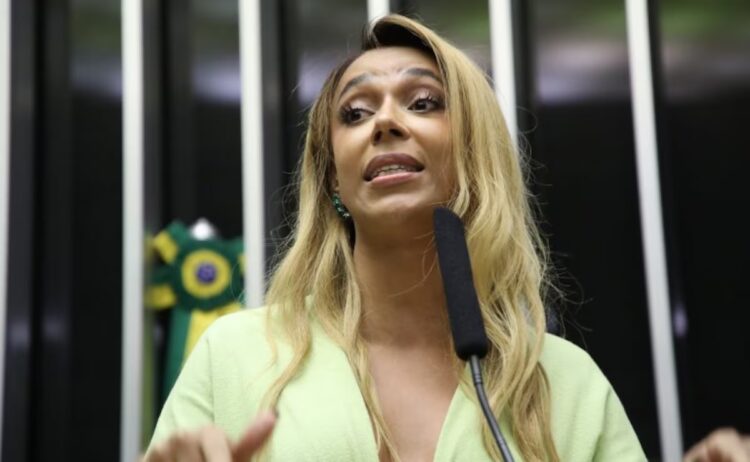 Erika Hilton, deputada federal pelo PSOL-SP (Foto: Mário Agra/Câmara dos Deputados)