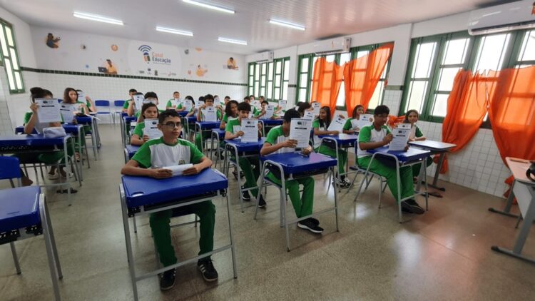 Estudantes piauienses conquistam mais de 90 medalhas na VI Olimpíada Brasileira de Educação Financeira (Foto Ascom- Governo do Piauí)