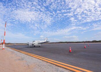 Investimento de R$ 100 milhões em infraestrutura aeroportuária impulsiona economia do Piauí (Foto: Ascom Gov do Piauí)