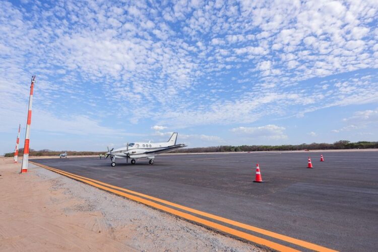 Investimento de R$ 100 milhões em infraestrutura aeroportuária impulsiona economia do Piauí (Foto: Ascom Gov do Piauí)