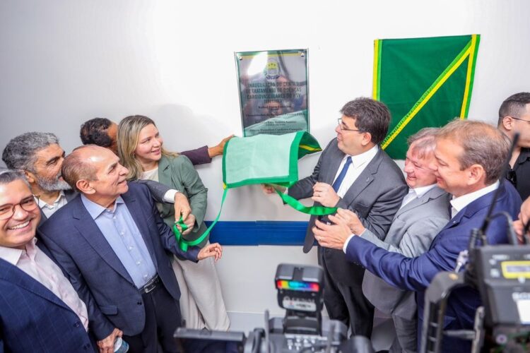 Com investimento de R$ 5,3 milhões, Rafael Fonteles inaugura Centro de Tratamento para Doenças Cardiovasculares do Hospital Getúlio Vargas ( Ascom Governo do Piauí)