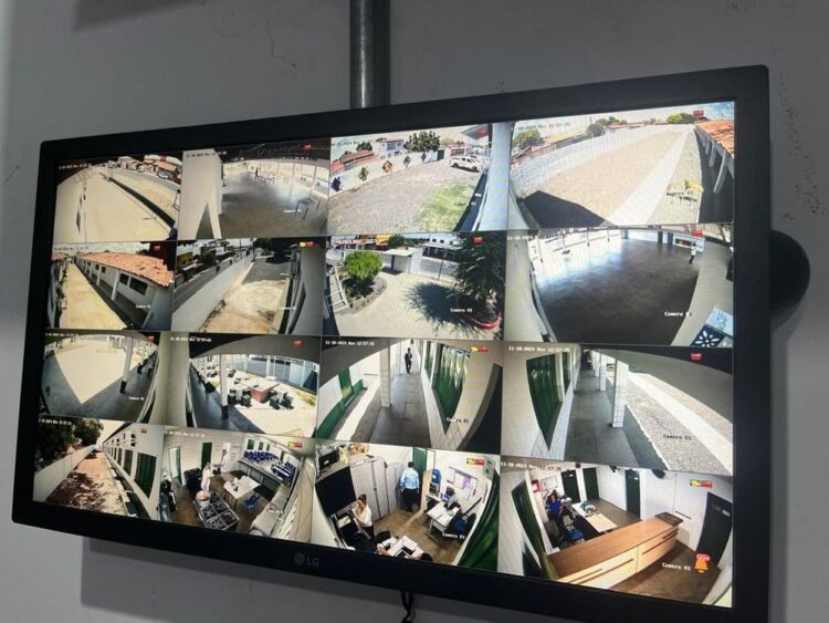 Seduc instala câmeras de vigilância eletrônica em mais de 165 Escolas (Foto: Ascom Governo do Piauí)