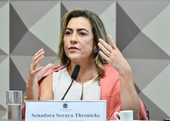 Soraya, relatora da CPI (Foto: Geraldo Magela/Agência Senado)