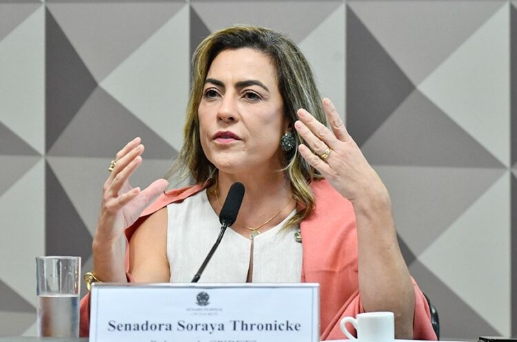 Soraya, relatora da CPI (Foto: Geraldo Magela/Agência Senado)