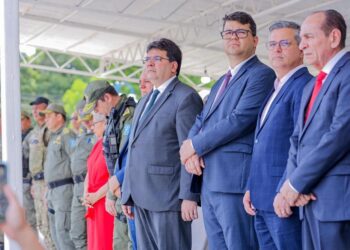 Governador promove 255 policiais militares e reafirma compromisso com a valorização da PM-PI (Foto: Ascom Governo do Piauí)