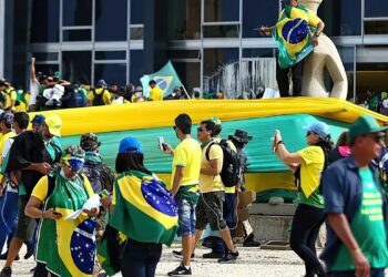 PT pede arquivamento de PL que anistia condenados pelo 8/1 (Foto:  Marcelo Camargo/Agência Brasil)