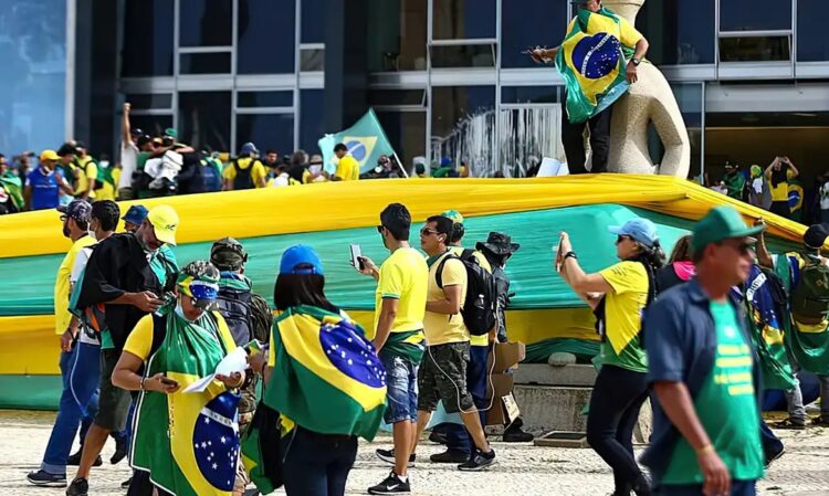 PT pede arquivamento de PL que anistia condenados pelo 8/1 (Foto:  Marcelo Camargo/Agência Brasil)